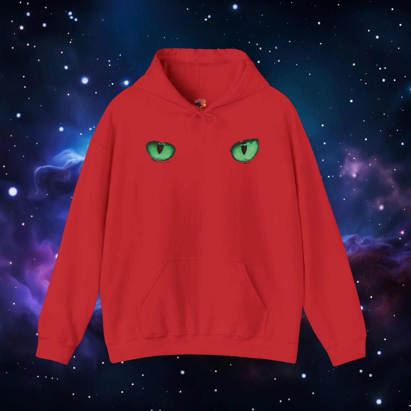 CAT EYES (GREEN) HOODIE