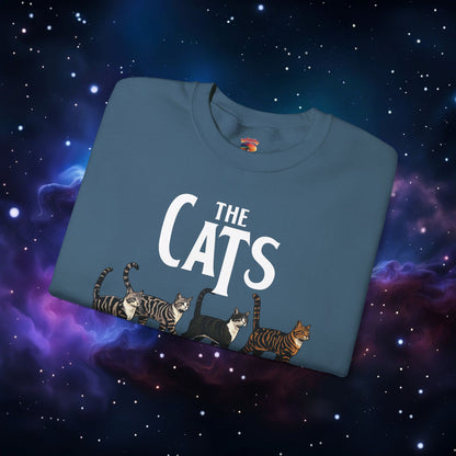 THE CATS SWEATSHIRT