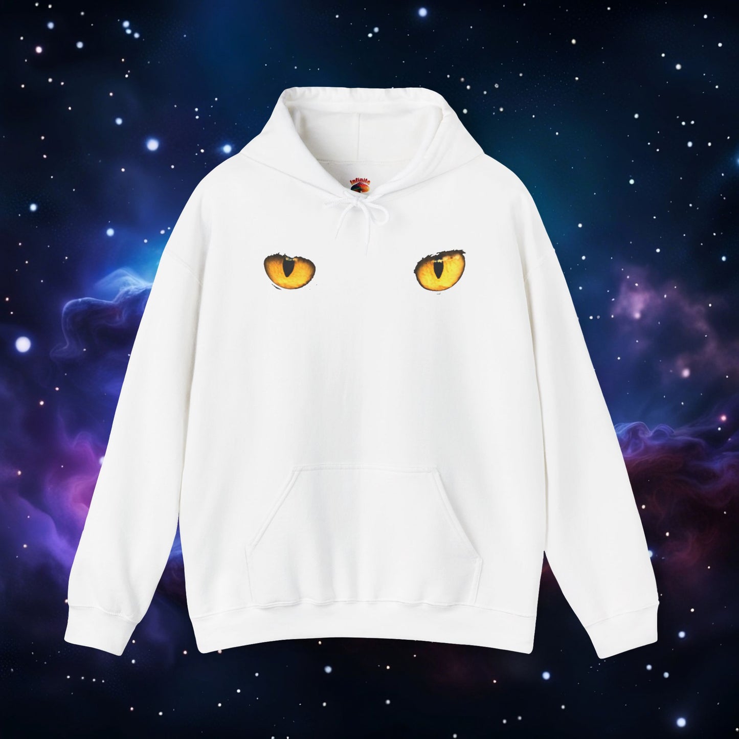 CAT EYES (YELLOW) HOODIE