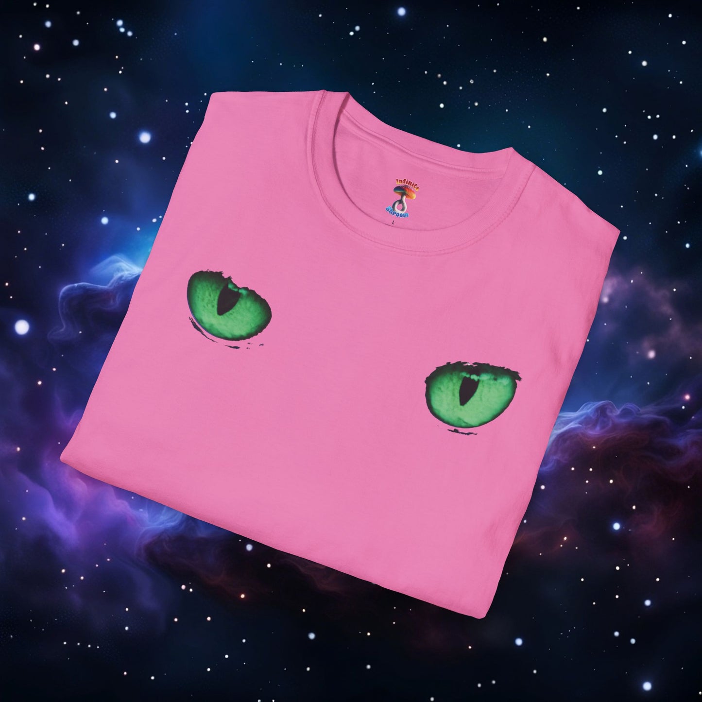 CAT EYES (GREEN) SHIRT