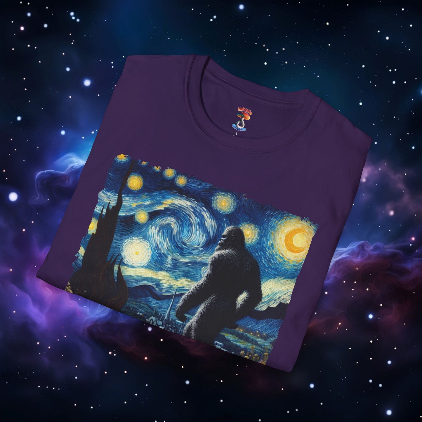 BIGFOOT STARRY NIGHT SHIRT