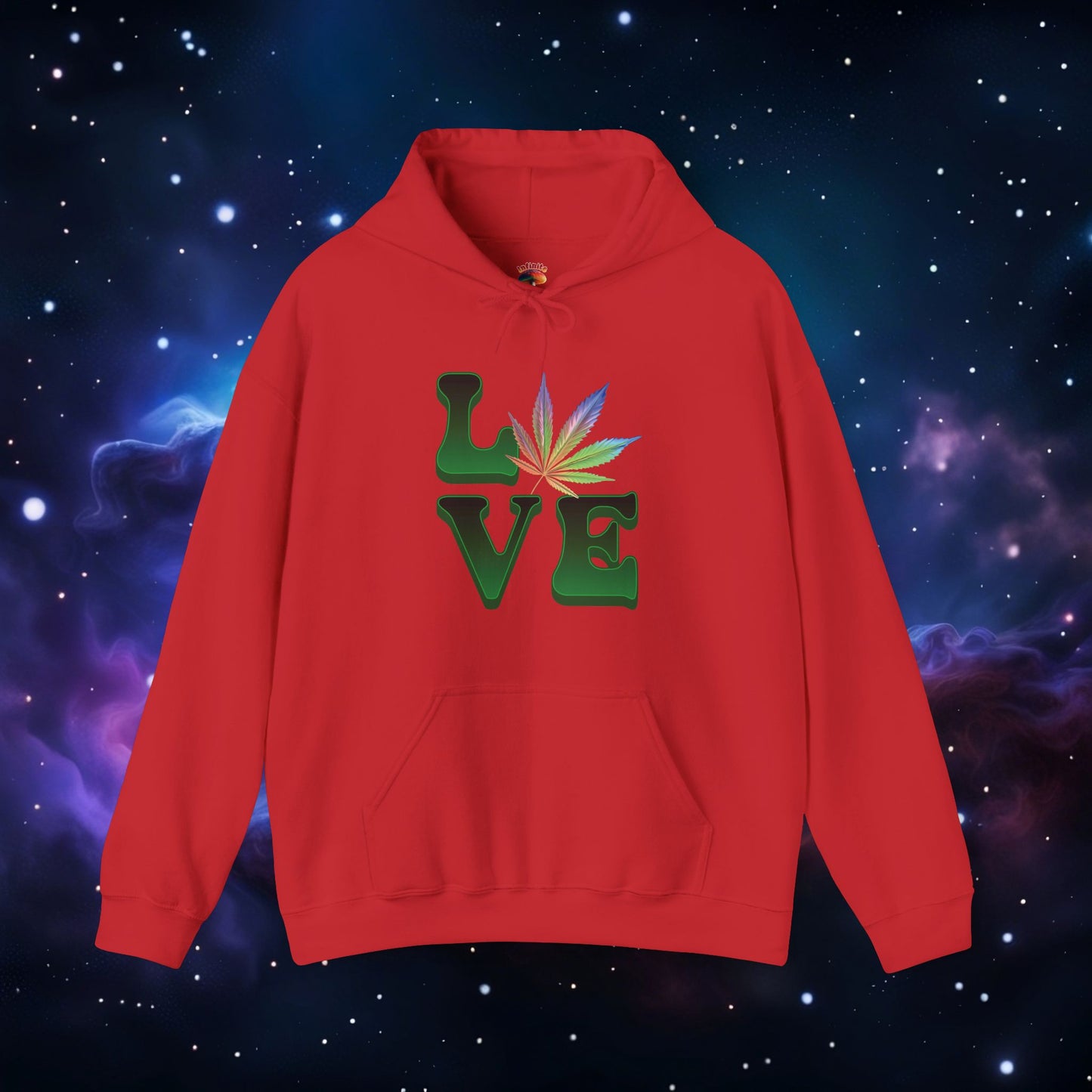 CANNABIS LOVE HOODIE