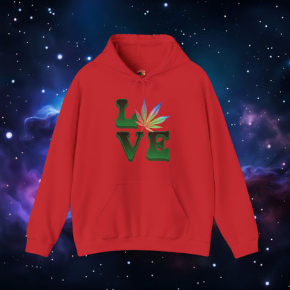 CANNABIS LOVE HOODIE