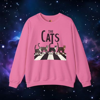 THE CATS SWEATSHIRT