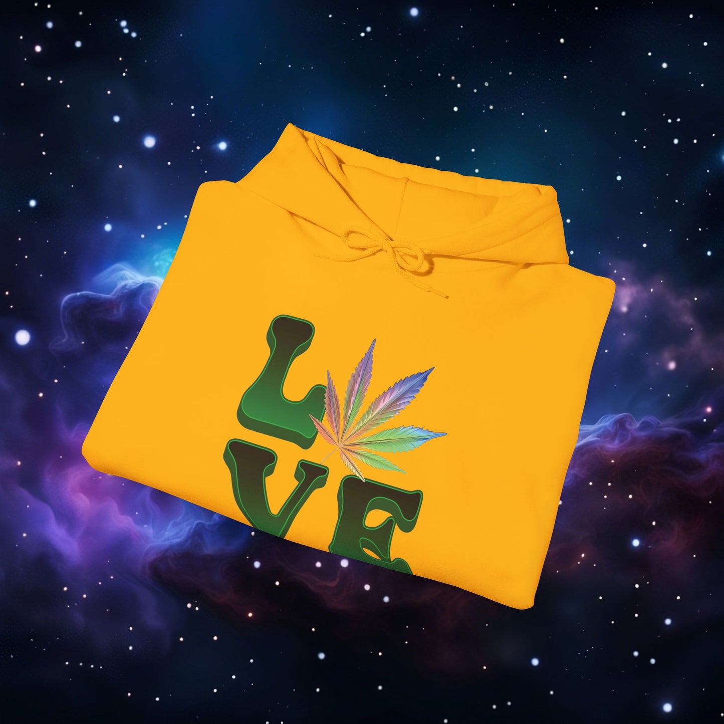 CANNABIS LOVE HOODIE