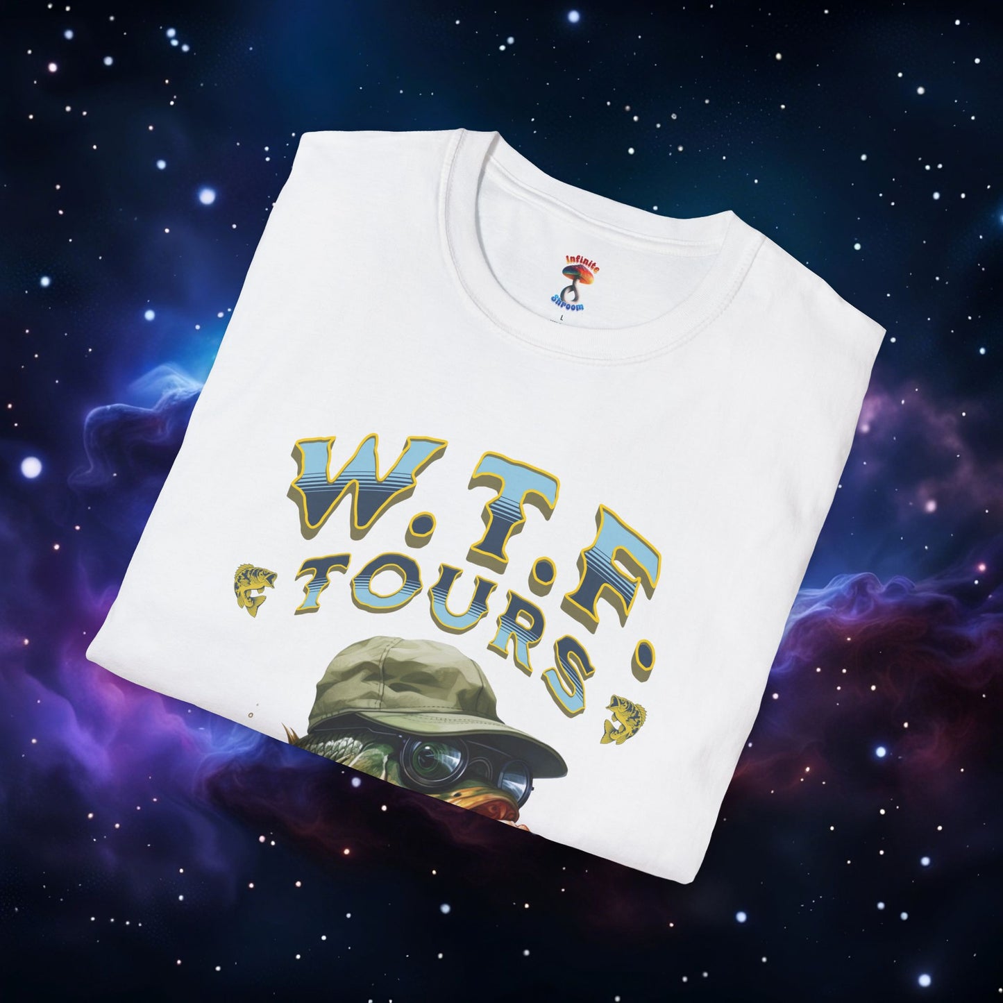 W.T.F. -WHERE'S THE FISH SHIRT