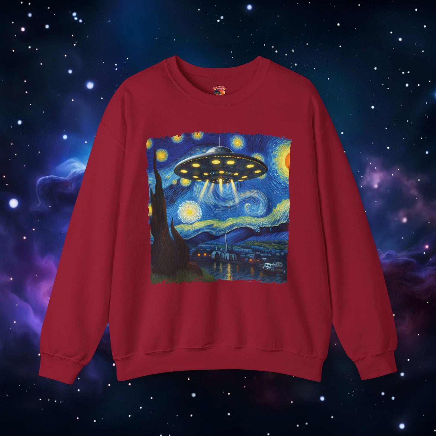 UFO STARRY NIGHT SWEATSHIRT