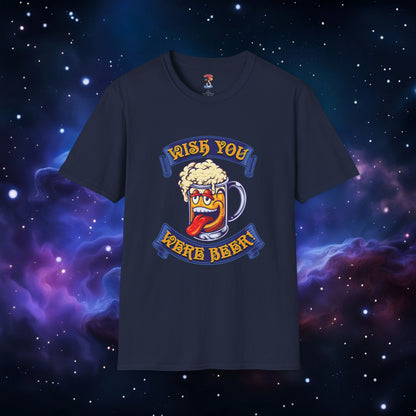 WISH YOU WERE BEER SHIRT