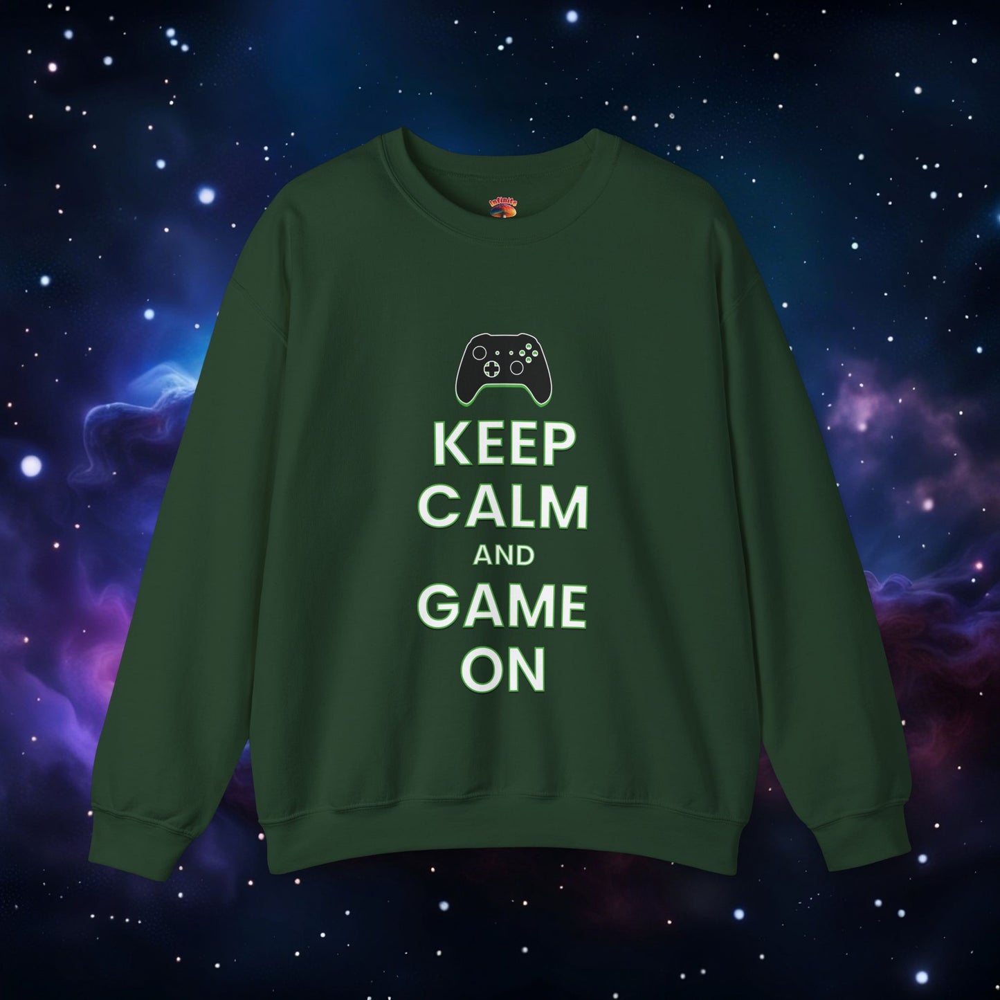 KEEP CALM AND GAME ON XB SWEATSHIRT