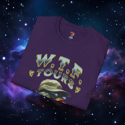 W.T.F. -WHERE'S THE FISH SHIRT