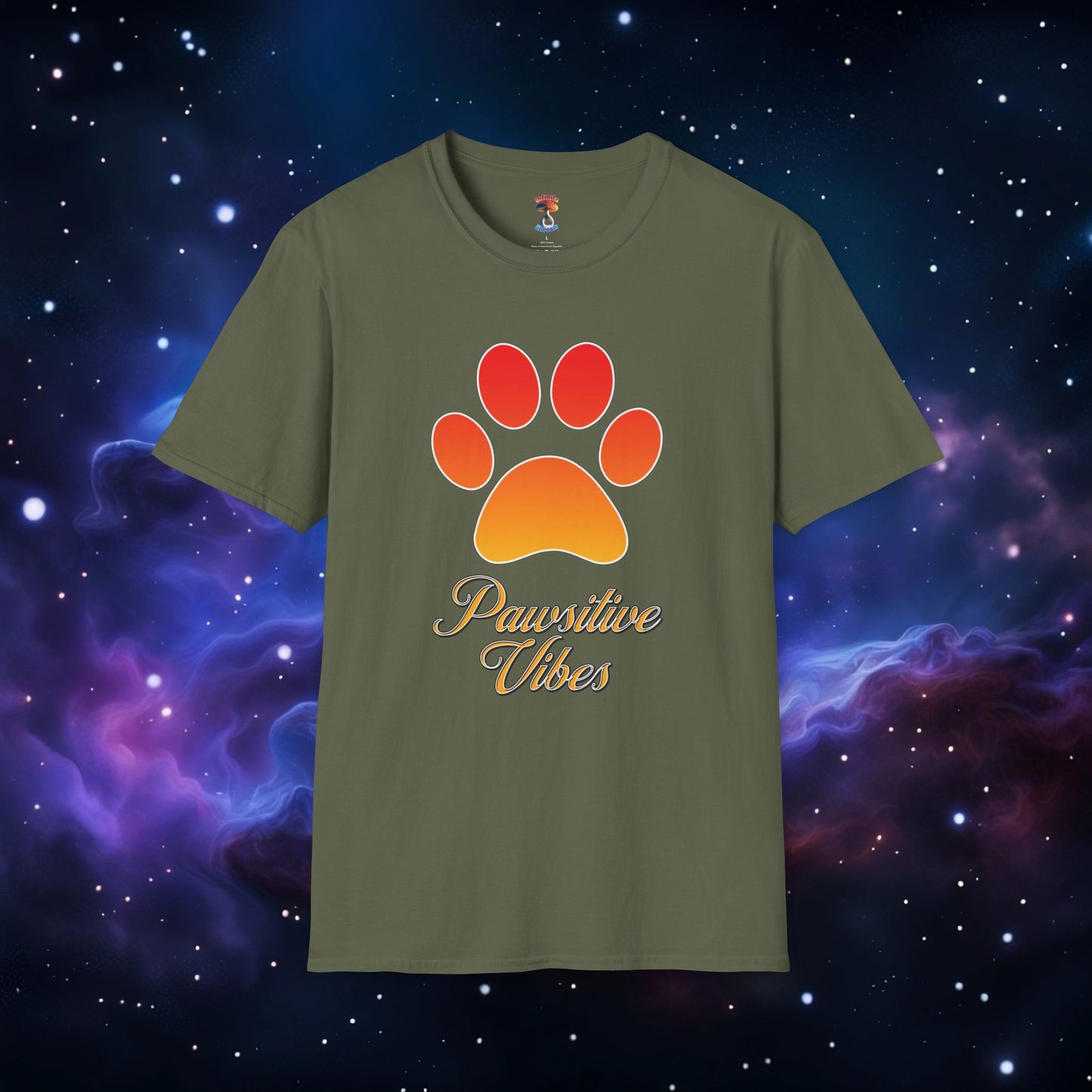 PAWSITIVE VIBES SHIRT