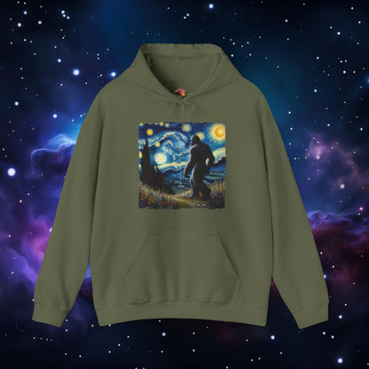 BIGFOOT STARRY NIGHT HOODIE