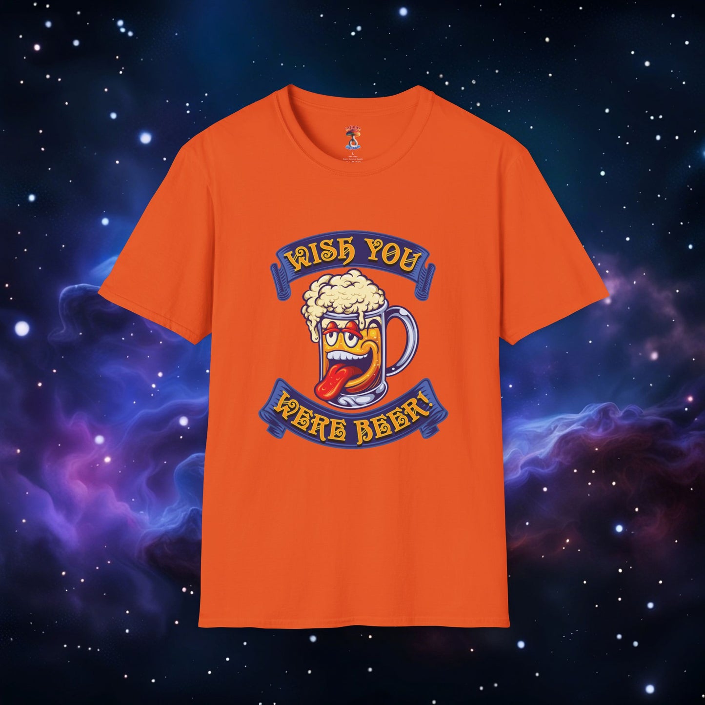 WISH YOU WERE BEER SHIRT