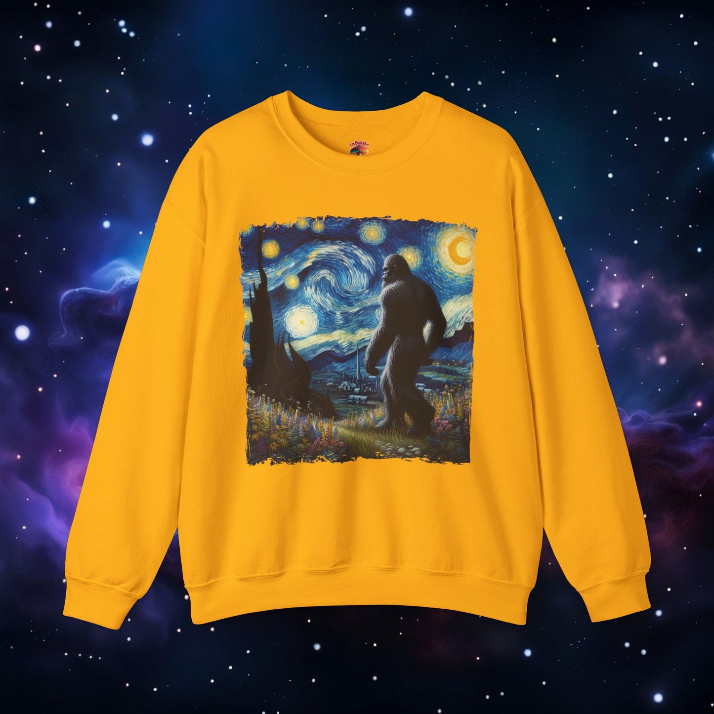 BIGFOOT STARY NIGHT SWEATSHIRT