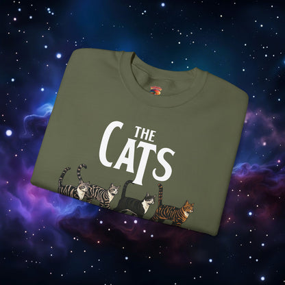 THE CATS SWEATSHIRT