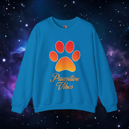 PAWSITIVE VIBES SWEATSHIRT