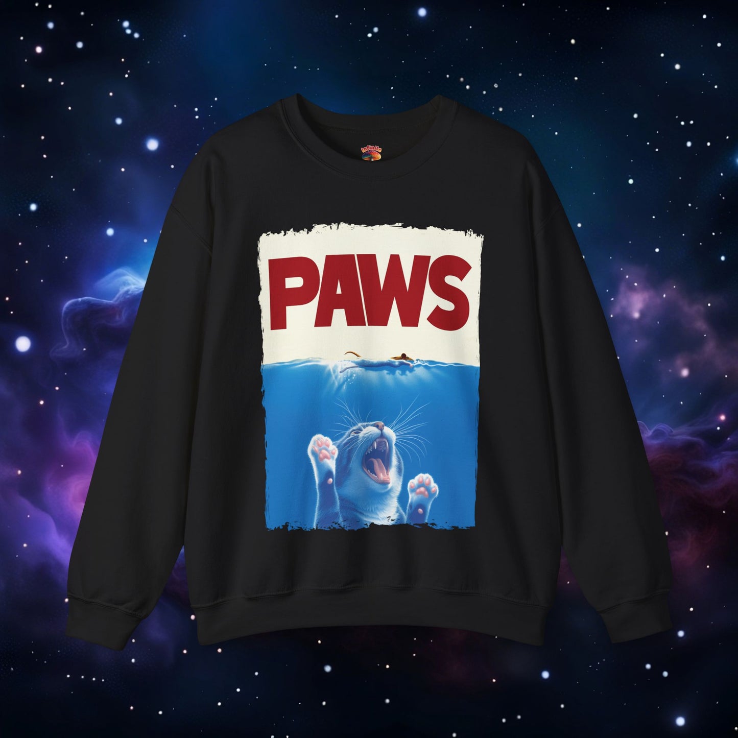 PAWS SWEATSHIRT