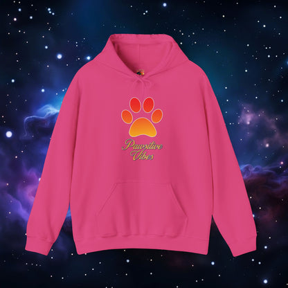 PAWSITIVE VIBES HOODIE