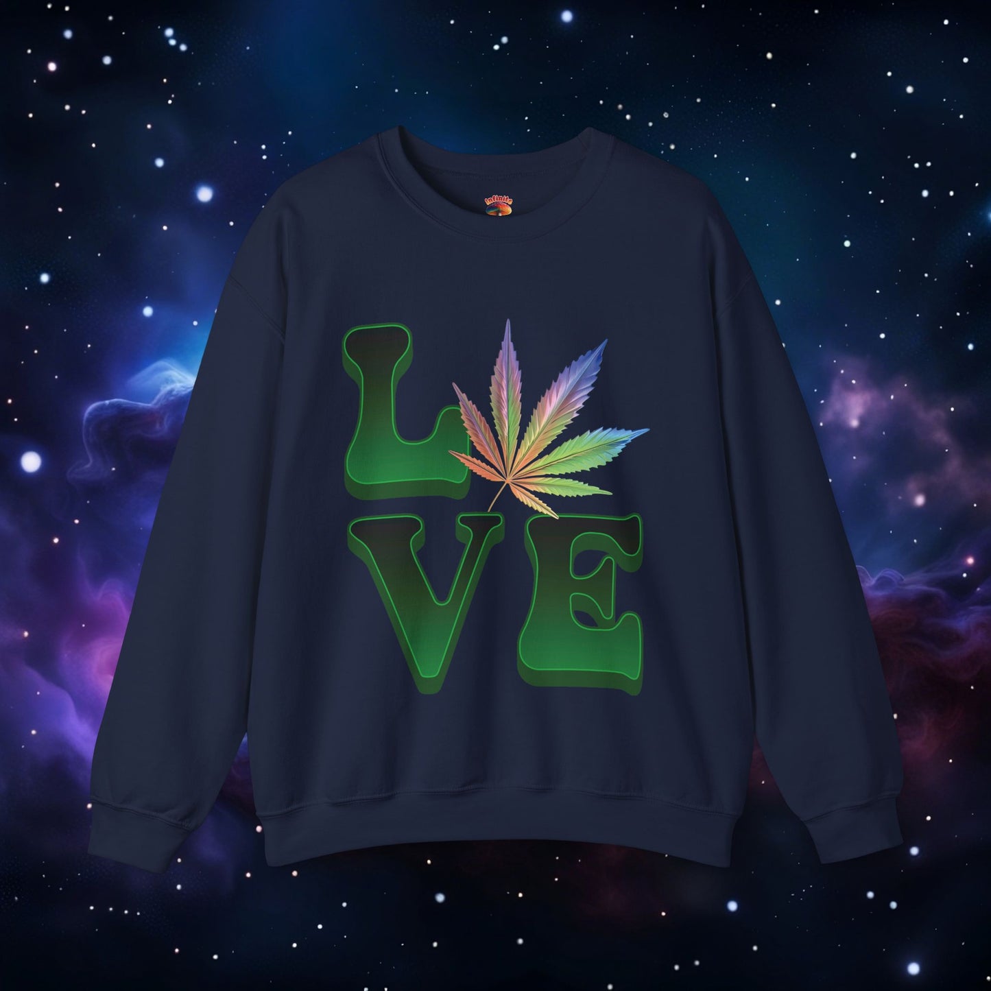 CANNABIS LOVE SWEATSHIRT