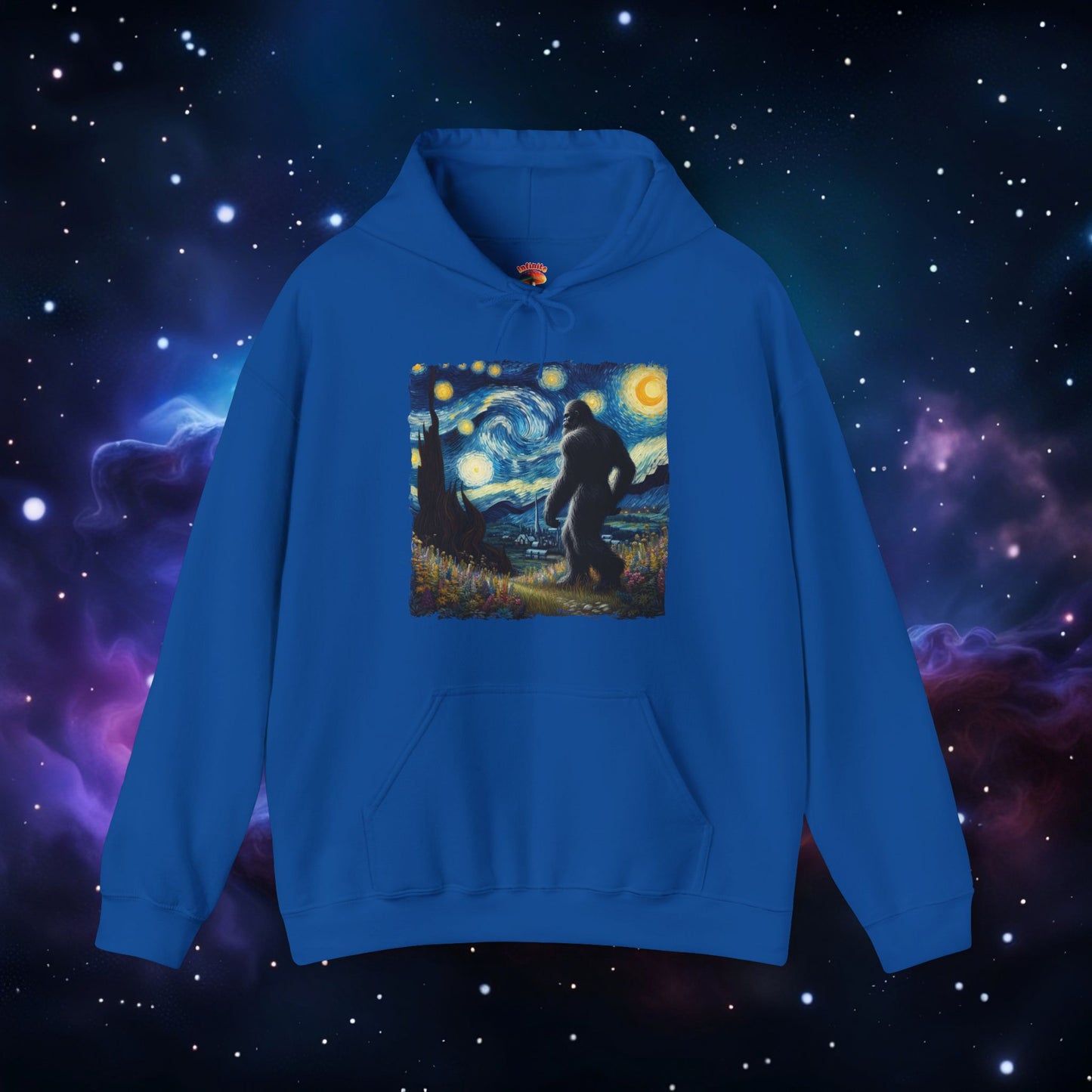 BIGFOOT STARRY NIGHT HOODIE