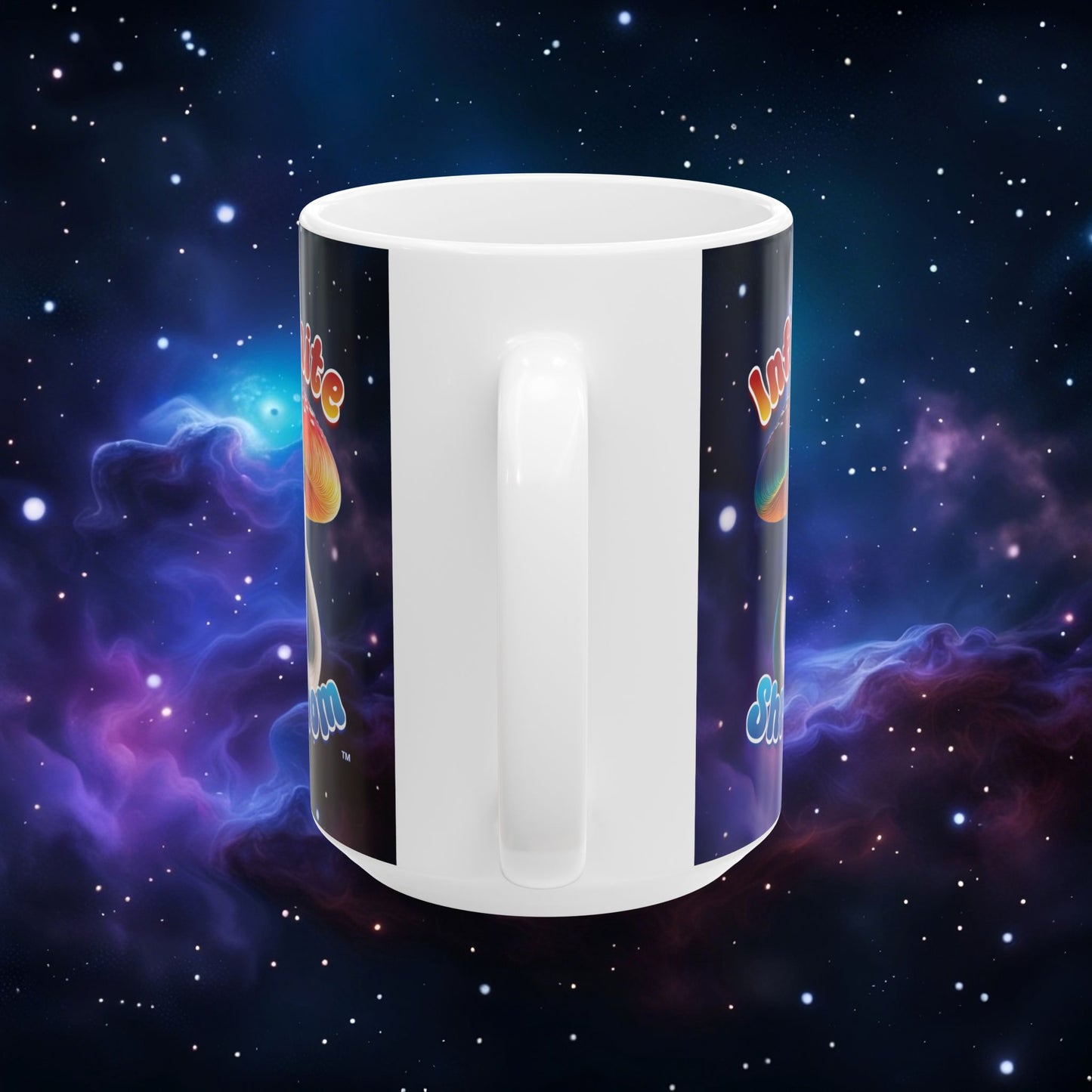 INFINITE SHROOM SPACE MUG