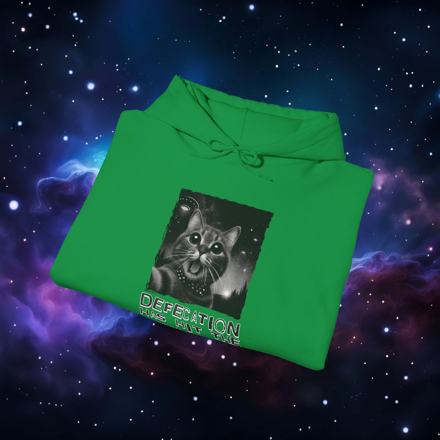 UFO CAT SELFIE HOODIE