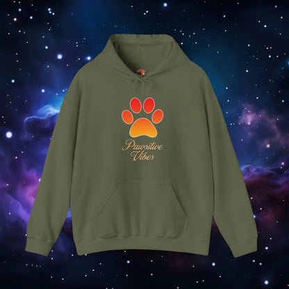 PAWSITIVE VIBES HOODIE