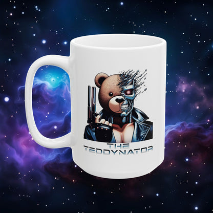 THE TEDDYNATOR MUG