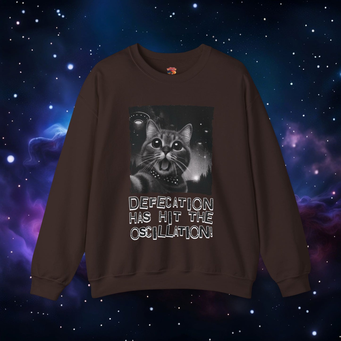 UFO CAT SELFIE SWEATSHIRT