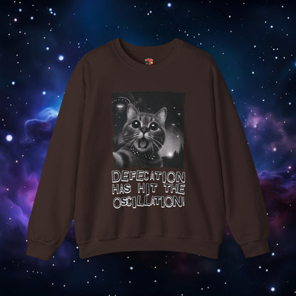 UFO CAT SELFIE SWEATSHIRT