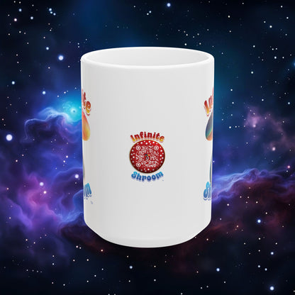 INFINITE SHROOM WHITE MUG