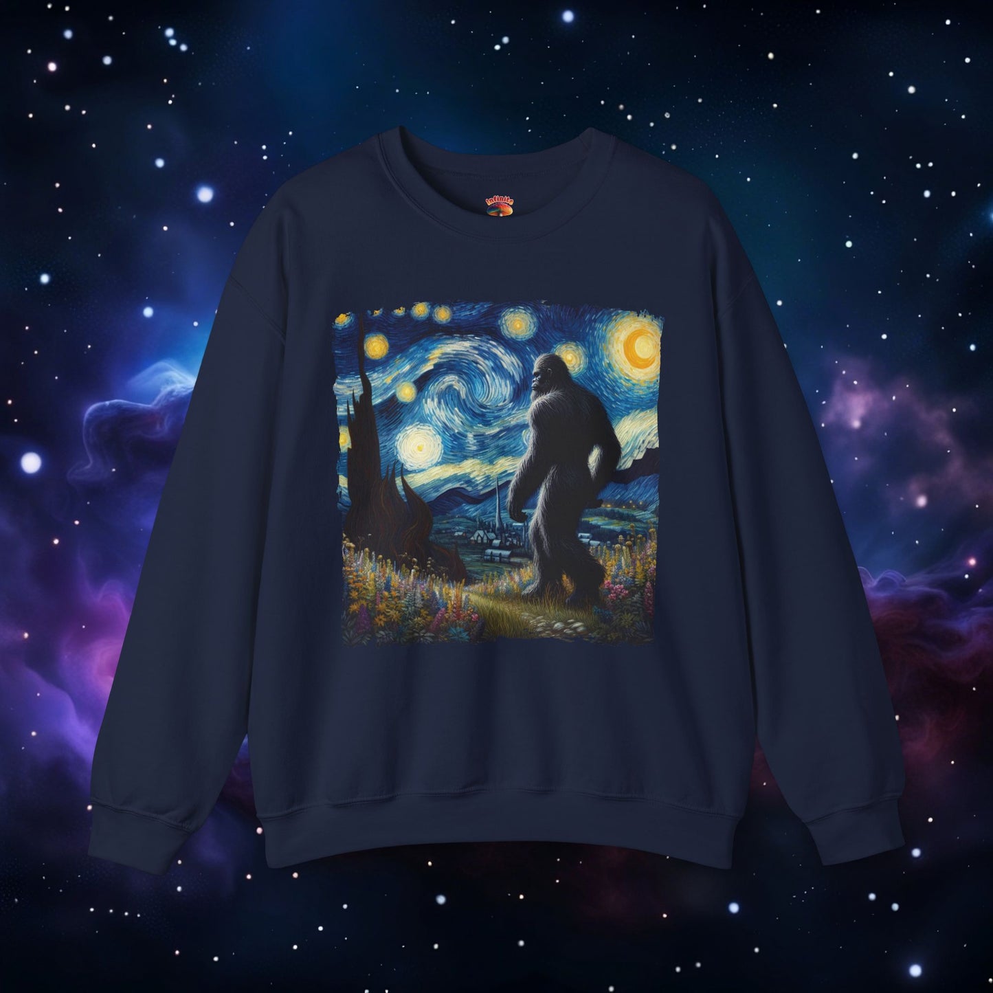 BIGFOOT STARY NIGHT SWEATSHIRT