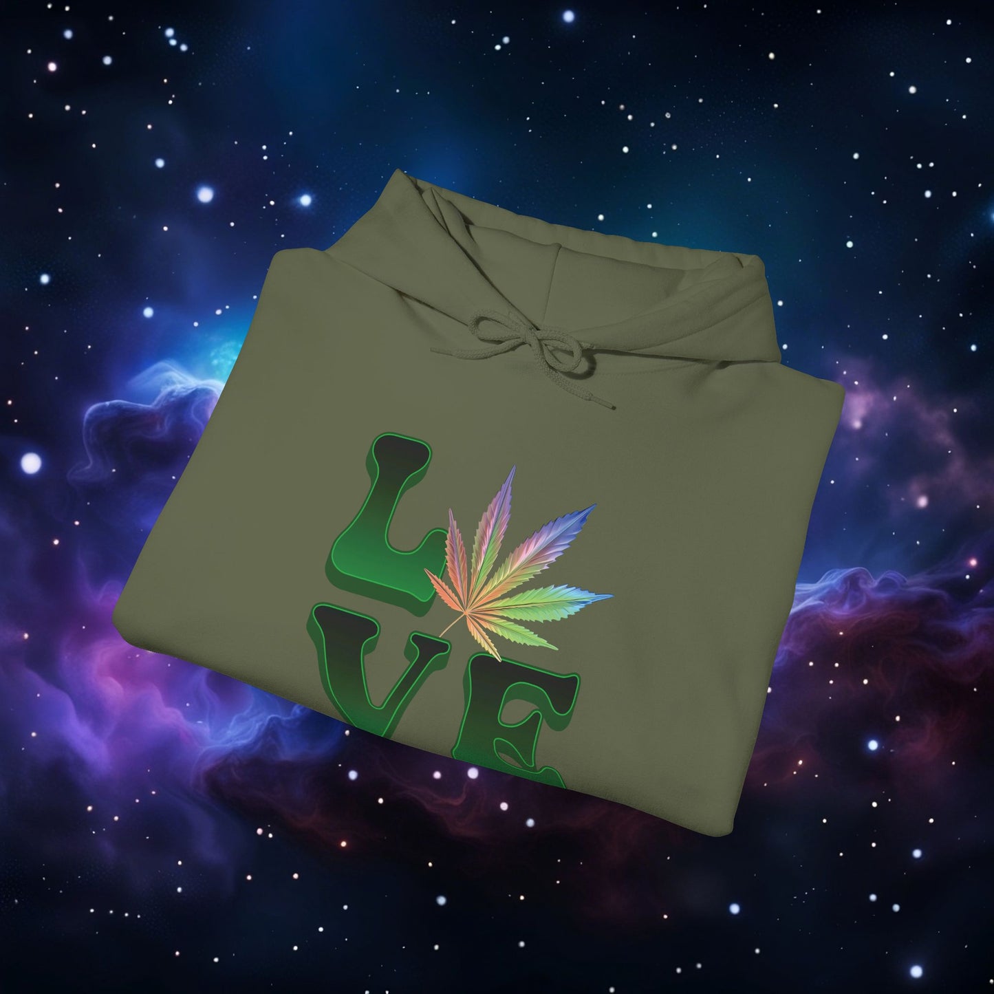 CANNABIS LOVE HOODIE