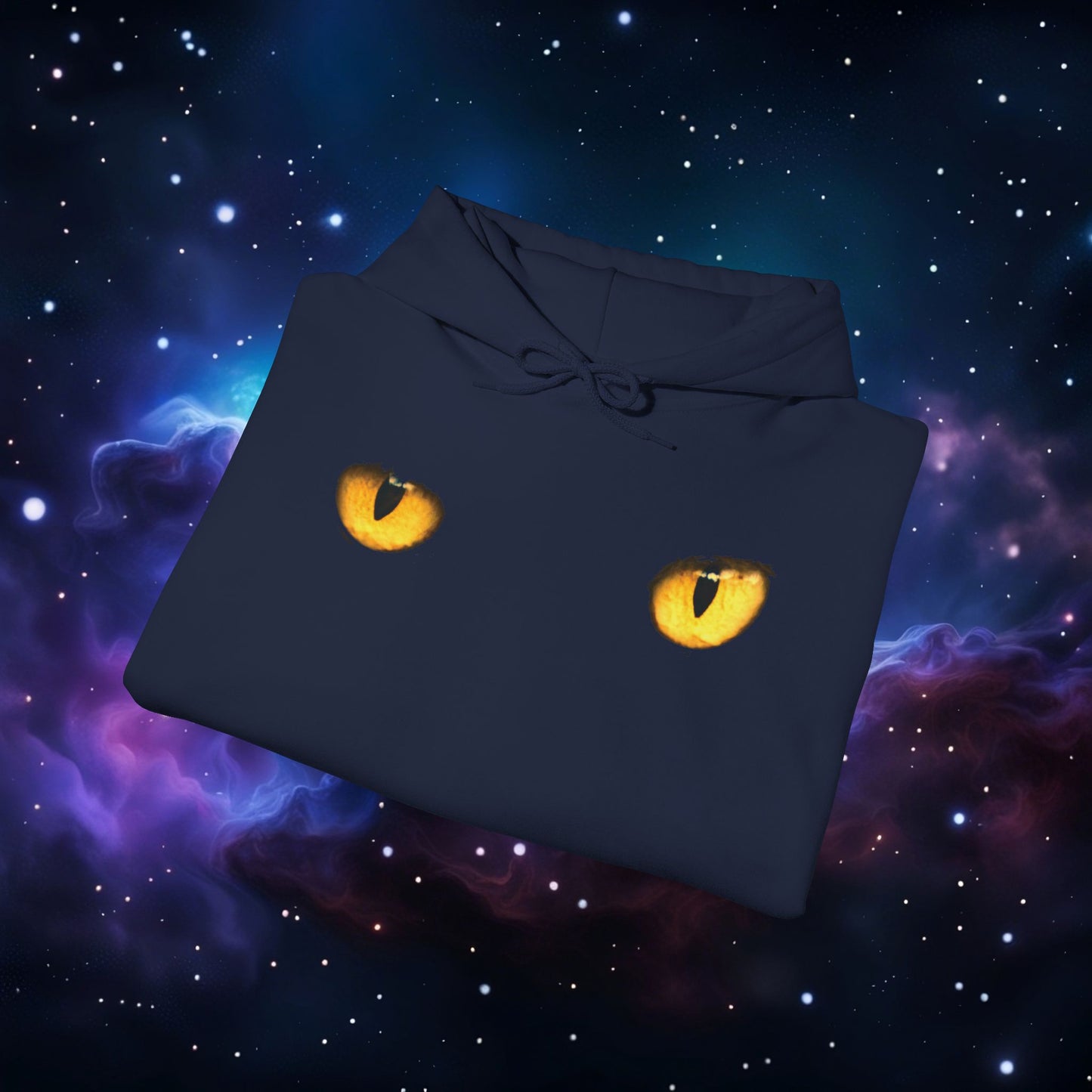 CAT EYES (YELLOW) HOODIE