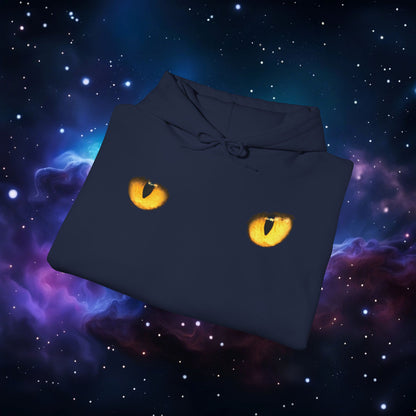 CAT EYES (YELLOW) HOODIE