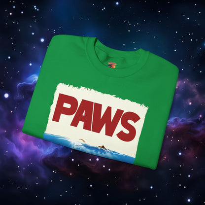 PAWS SWEATSHIRT