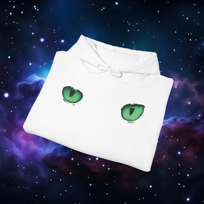 CAT EYES (GREEN) HOODIE