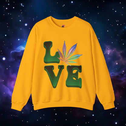 CANNABIS LOVE SWEATSHIRT