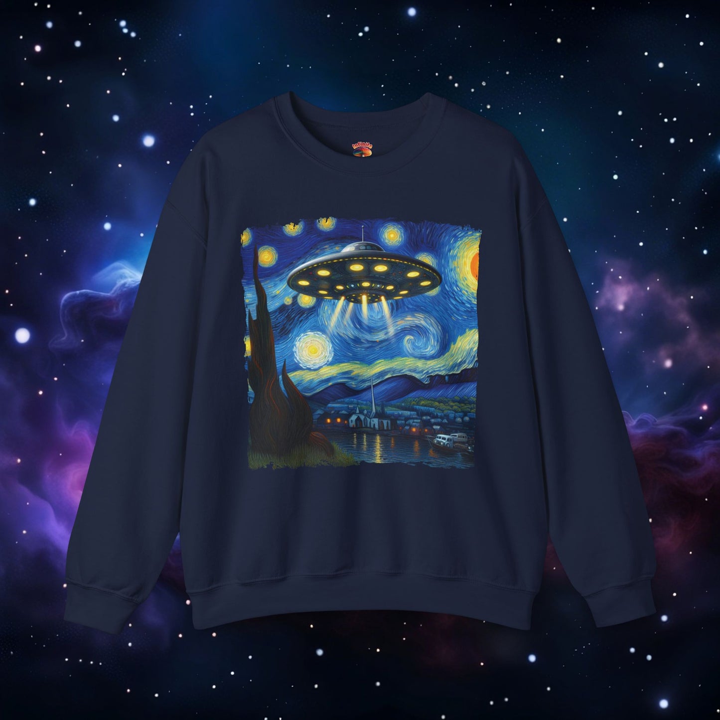 UFO STARRY NIGHT SWEATSHIRT