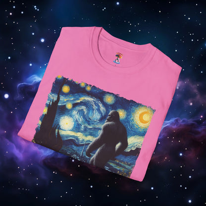 BIGFOOT STARRY NIGHT SHIRT