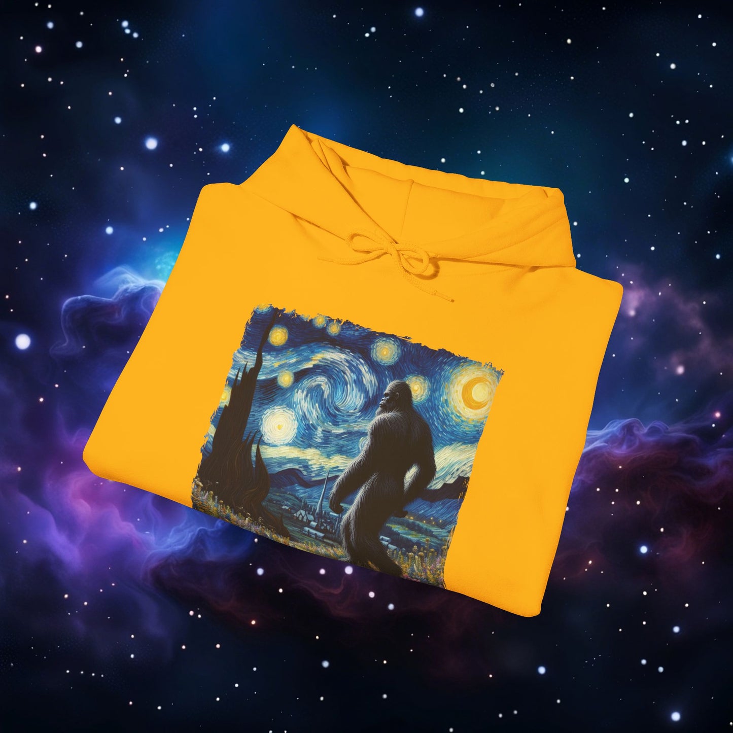 BIGFOOT STARRY NIGHT HOODIE