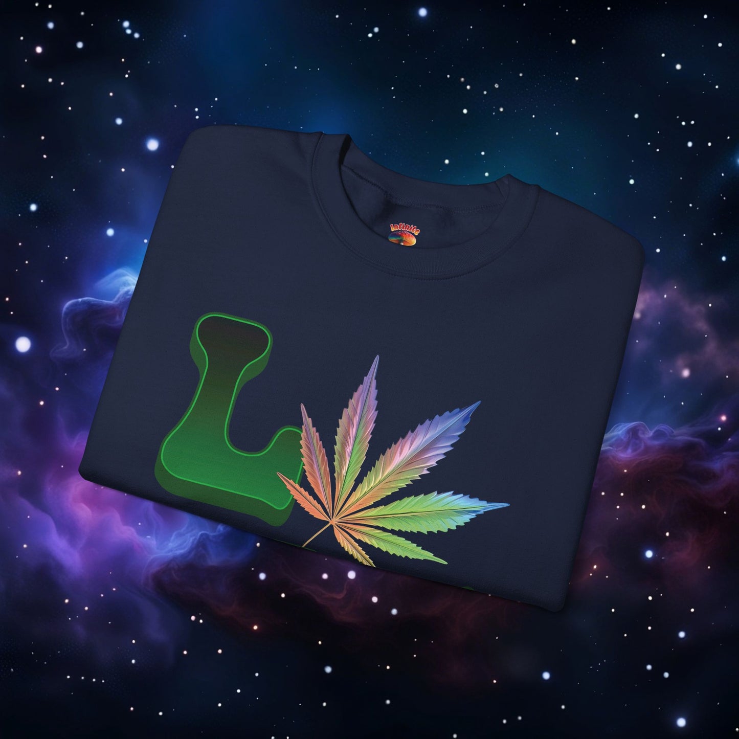 CANNABIS LOVE SWEATSHIRT