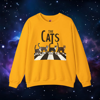 THE CATS SWEATSHIRT