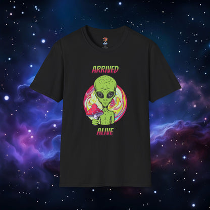 ARRIVED ALIVE SHIRT