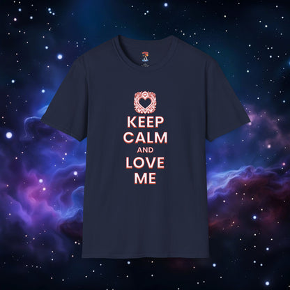 KEEP CALM AND LOVE ME SHIRT