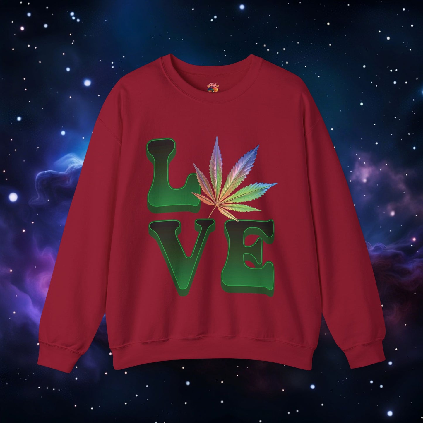 CANNABIS LOVE SWEATSHIRT