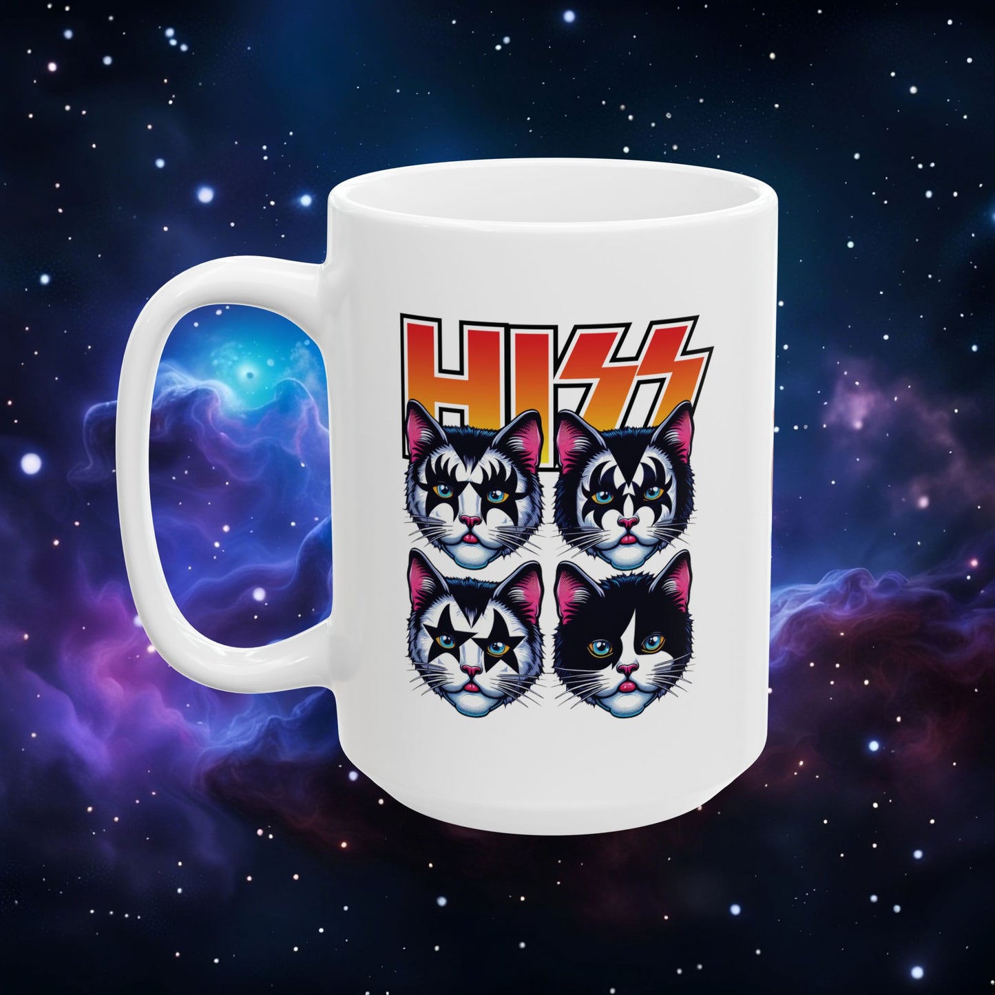 HISS MUG