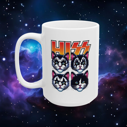 HISS MUG