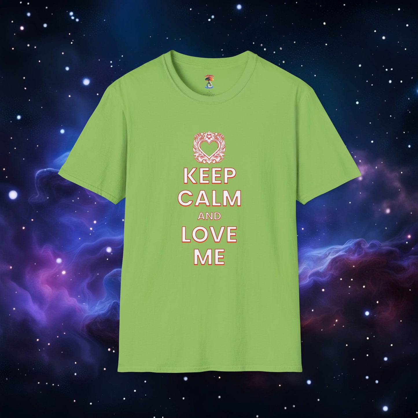 KEEP CALM AND LOVE ME SHIRT