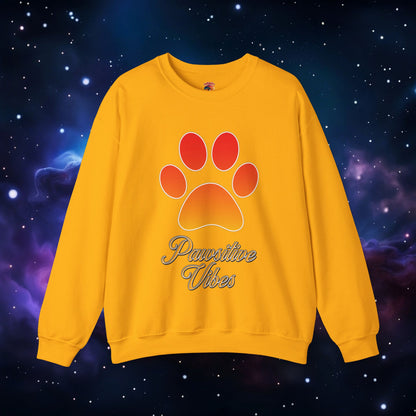 PAWSITIVE VIBES SWEATSHIRT